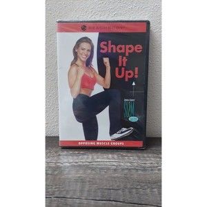 Shape It Up!: Opposing Muscle Groups (DVD, 2004) NEW Beachbody